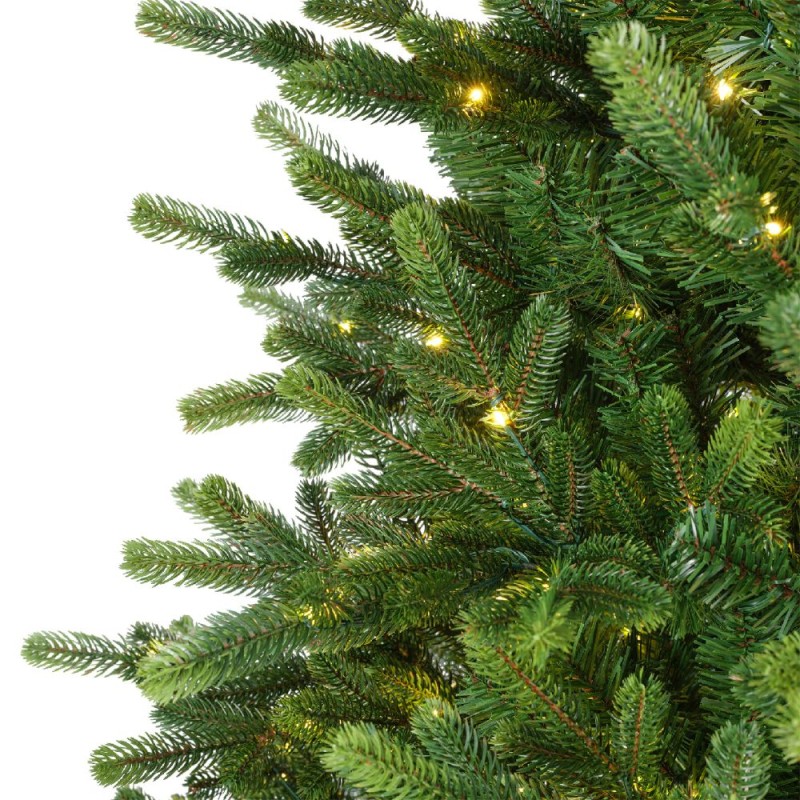 Albero di Natale Sunpeaks Fir con 1100 Micro...