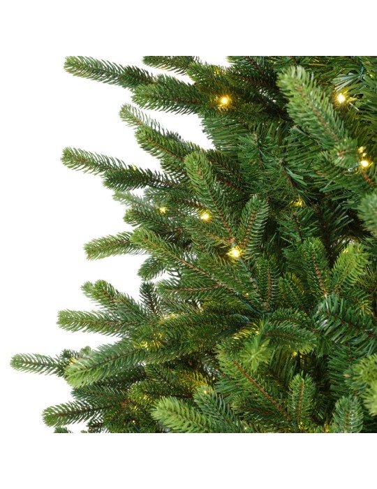 Albero di Natale Sunpeaks Fir con 1100 Micro...