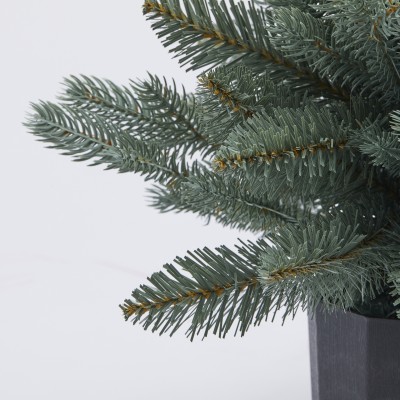 PINO ARGENTATO C/VASO H45 2