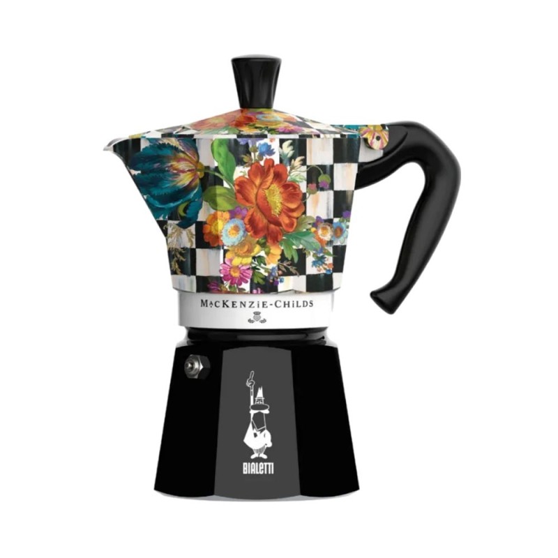 Moka Express Bialetti MacKenzie-Childs 6 Tazze