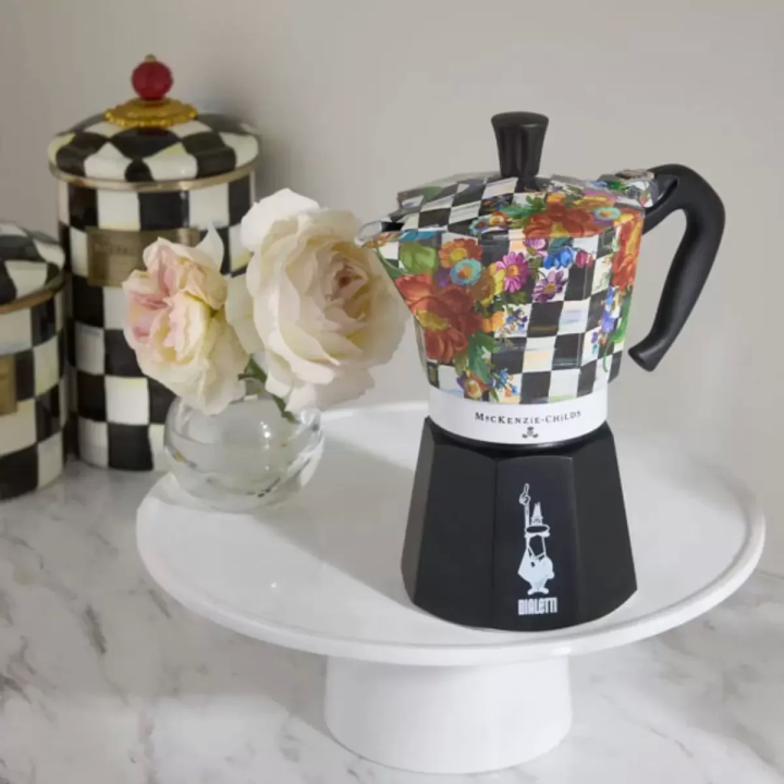 Bialetti Moka Express MacKenzie-Childs 6 tazze