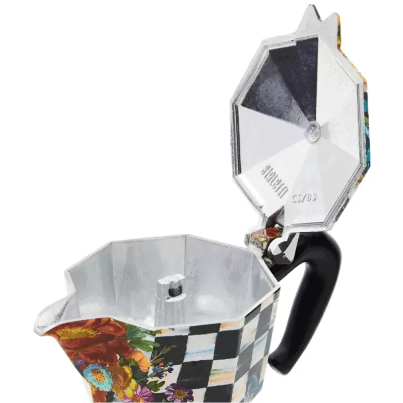 Moka Express Bialetti MacKenzie-Childs 6 Tazze