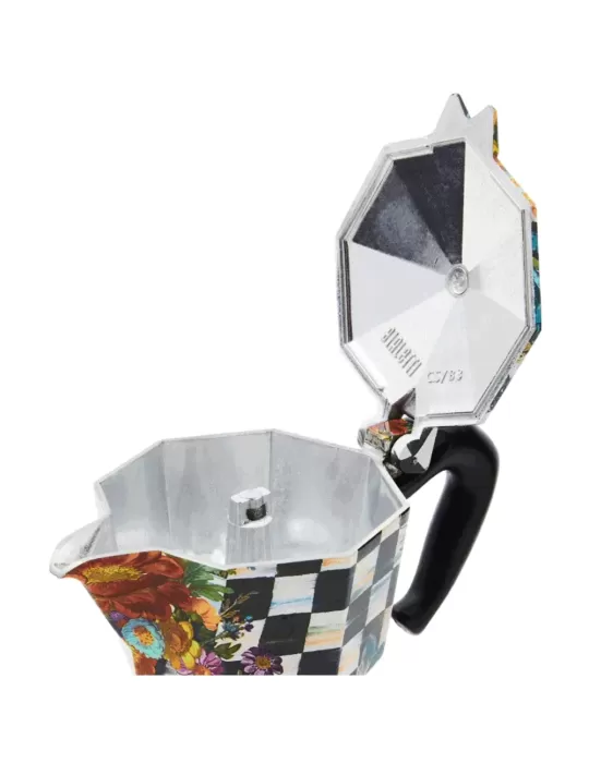 Moka Express Bialetti MacKenzie-Childs 6 Tazze