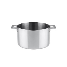 KnIndustrie Casseruola Norma Ice in tri-metallo Ø 16 cm