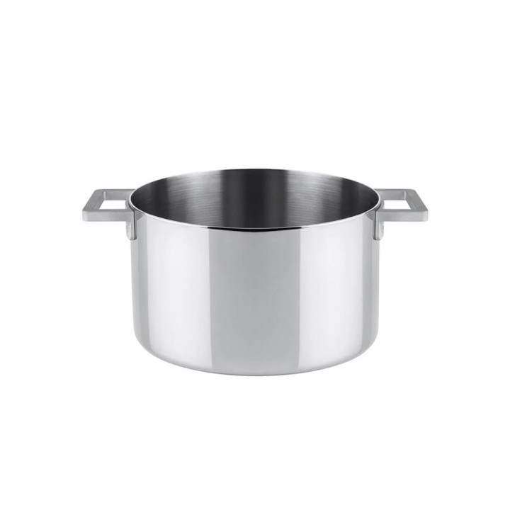 KnIndustrie Casseruola Norma Ice in tri-metallo Ø 16 cm