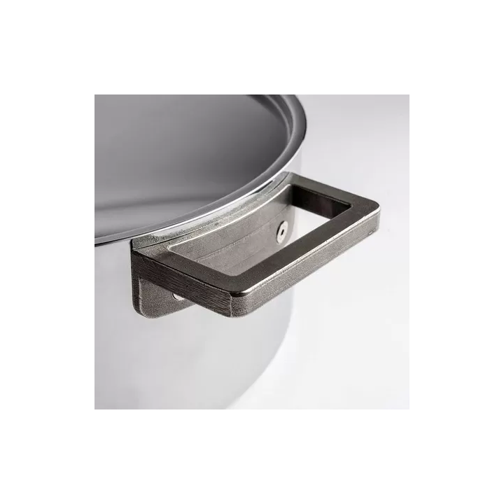 KnIndustrie Casseruola Norma Ice in tri-metallo Ø 16 cm