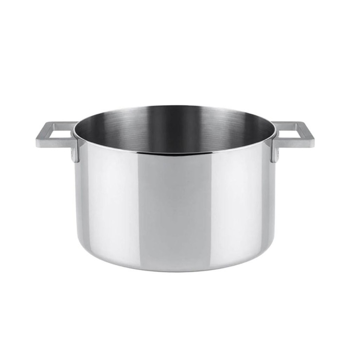 KnIndustrie Casseruola Norma Ice in tri-metallo Ø 20 cm