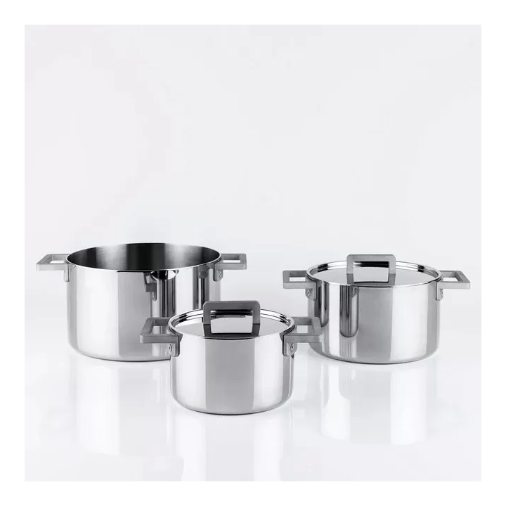 KnIndustrie Casseruola Norma Ice in tri-metallo Ø 24 cm