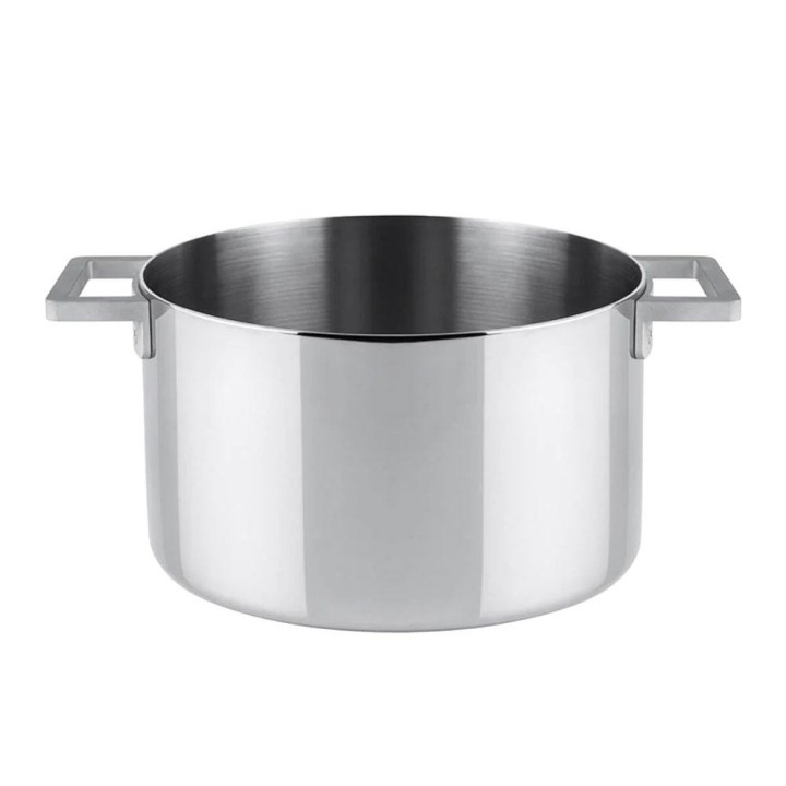 KnIndustrie Casseruola Norma Ice in tri-metallo Ø 24 cm