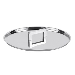 KnIndustrie Coperchio Norma Ice in acciaio inox Ø 24 cm