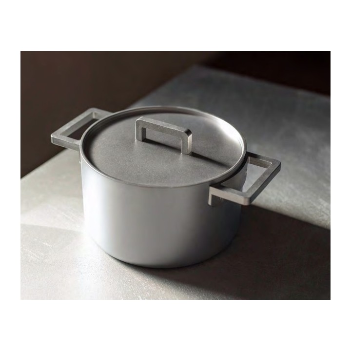 KnIndustrie Coperchio Norma Ice in acciaio inox Ø 24 cm