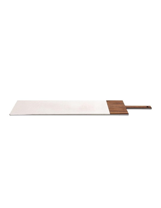 IN-TAGLIO 2 TAGLIERE 18X79 BIANCO