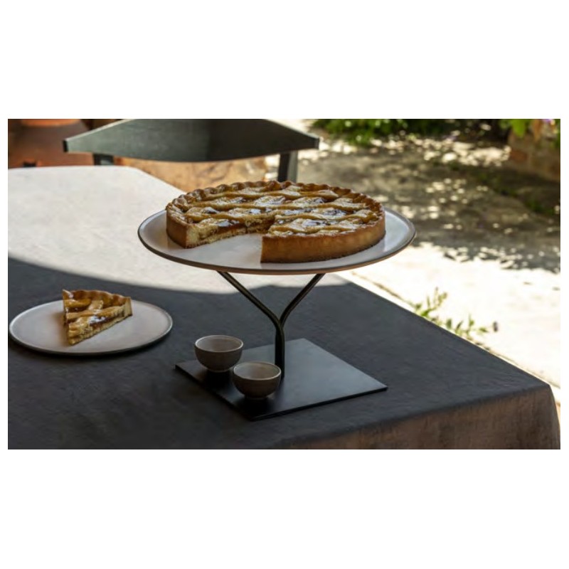 BetterJonny Set Di 4 Aste Per Alzate Per Torte - Colonne In Metallo Oro E Argento Con Corona - Regolabili Da 2 A 3 Piani - Per Torte Nuziali, Dessert, Frutta, Compleanni