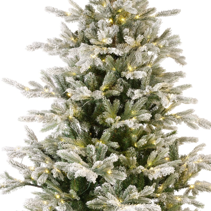 Albero di Natale Innevato Grandis H240 cm con...