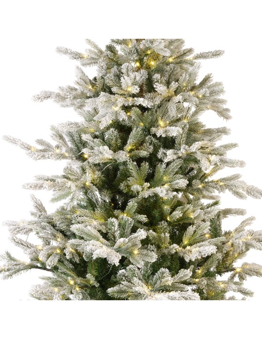 Albero di Natale Innevato Grandis H240 cm con...