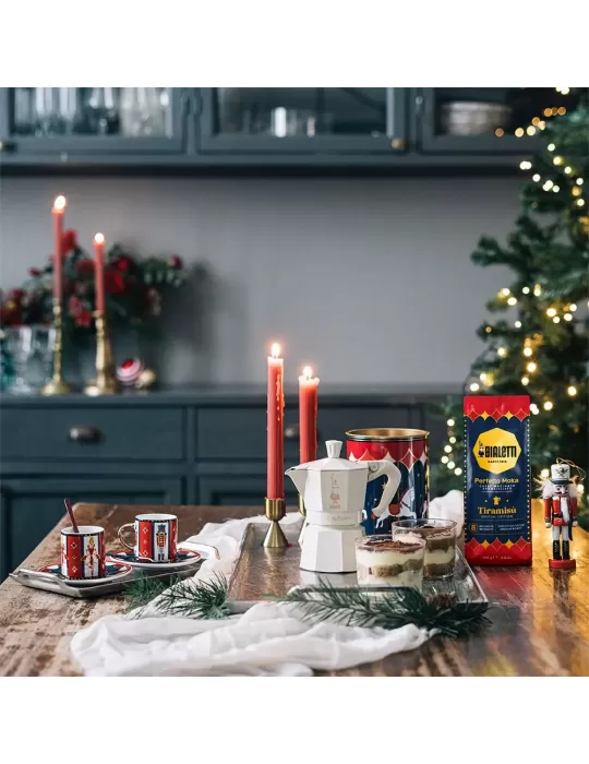 Set 2 Tazzine + Piattini Natale Magico Ricordo...