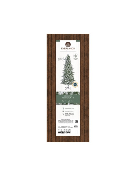 Albero di Natale Innevato Killington H180 cm -...