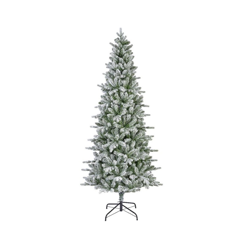 Kaemingk albero sintetico di Natale Killington innevato H210cm
