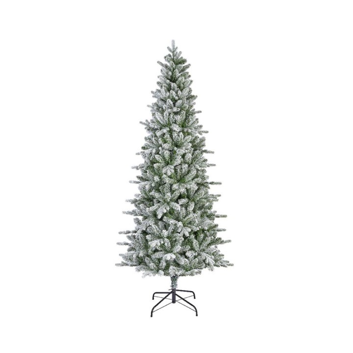 Kaemingk Albero di Natale innevato Killington 210 cm