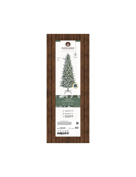 Albero di Natale Innevato Killington H210 cm -...