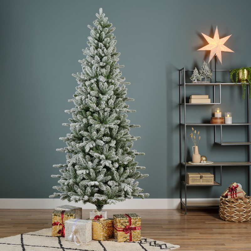 Albero di Natale Innevato Killington H210 cm -...