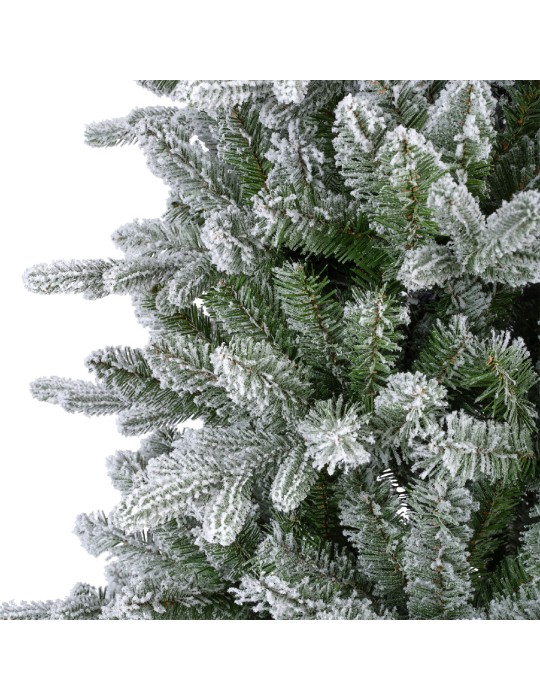 Albero di Natale Innevato Killington H210 cm -...