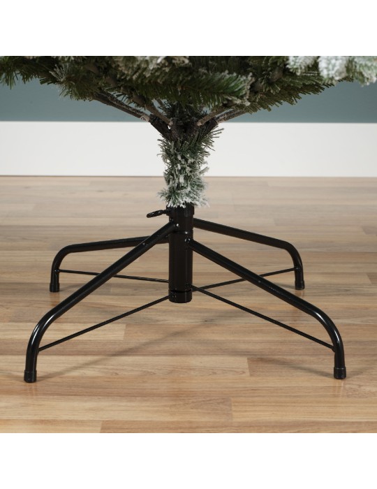 Albero di Natale Innevato Killington H210 cm -...