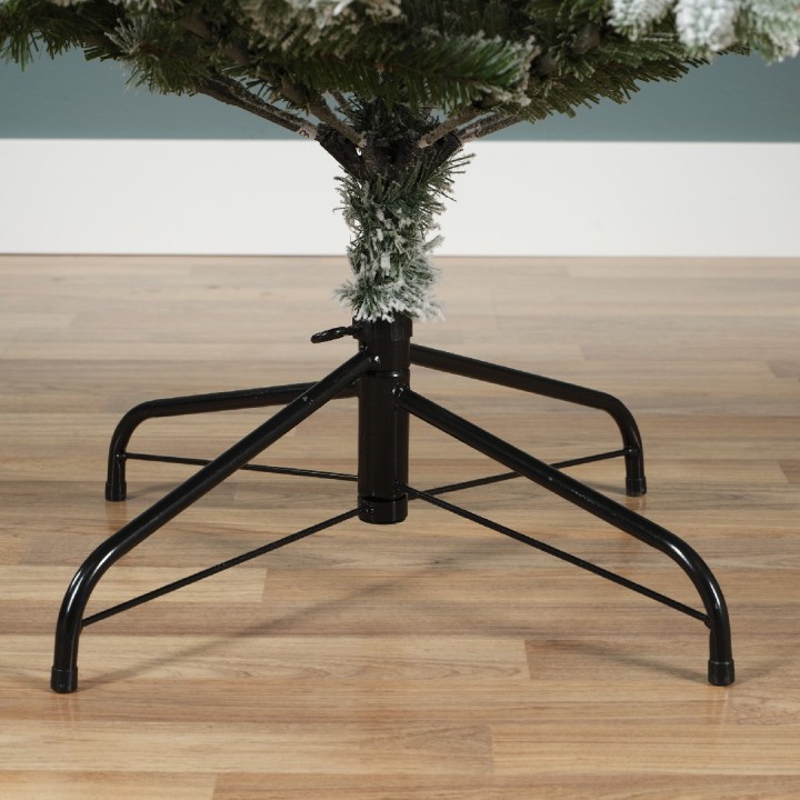 Kaemingk Albero di Natale innevato Killington 210 cm