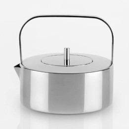 KnIndustrie Bollitore in acciaio a specchio Ø 16 cm