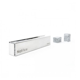 KnIndustrie Set di 8 cubetti Not/Ice in pietra ollare