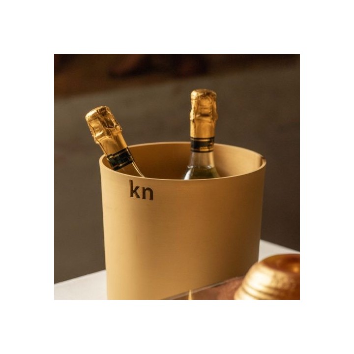 KnIndustrie Secchiello KN Glacette oro Ø 20 cm