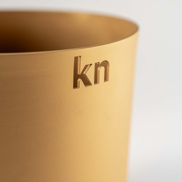 KnIndustrie Secchiello KN Glacette oro Ø 20 cm