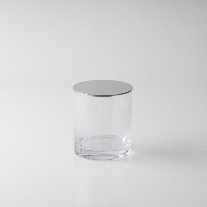 KnIndustrie Set di 6 tumbler Quaderni Righe da 280 ml