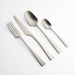 KnIndustrie Posto tavola Zest 4 posate champagne