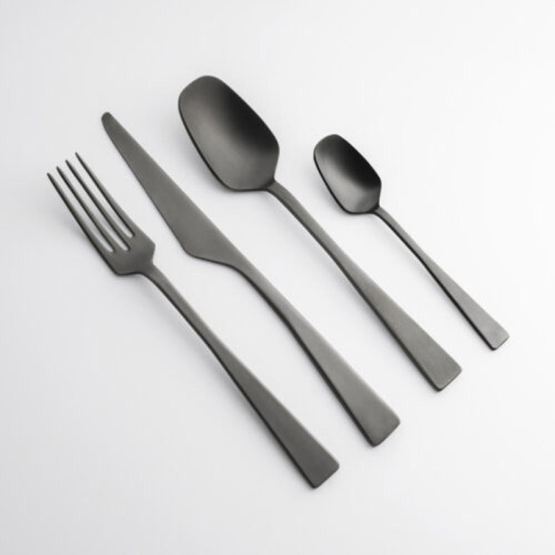 ZEST POSTO TAVOLA 4 PEZZI ICE BLACK