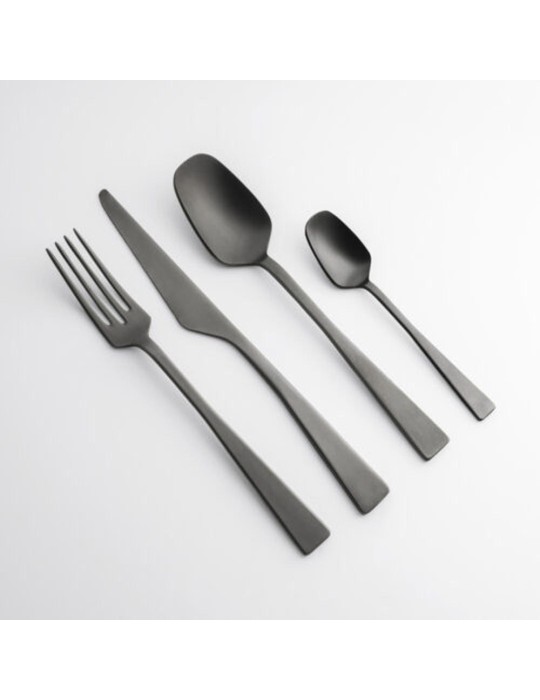ZEST POSTO TAVOLA 4 PEZZI ICE BLACK