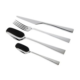 KnIndustrie Posto tavola Zest 4 posate in acciaio inox