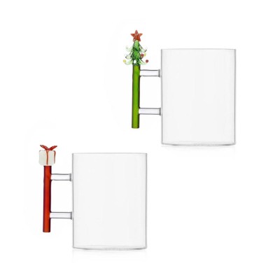MUG W IL NATALE SOGGETTI NATALIZI ASSORTITI SET 