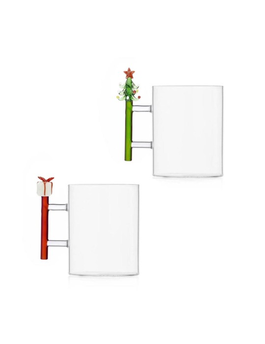 MUG W IL NATALE SOGGETTI NATALIZI ASSORTITI SET 