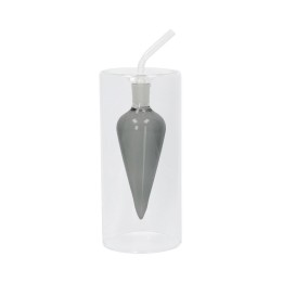 Brandani Oliera Giara in vetro grigio da 100 ml