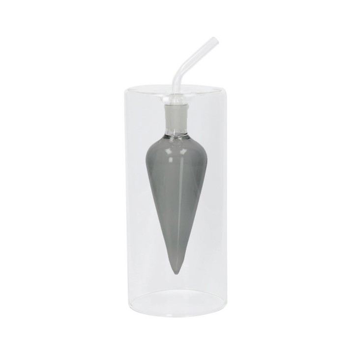 Brandani Oliera Giara in vetro grigio da 100 ml
