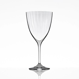 KnIndustrie Set di 6 calici da vino rosso Lines da 400 ml