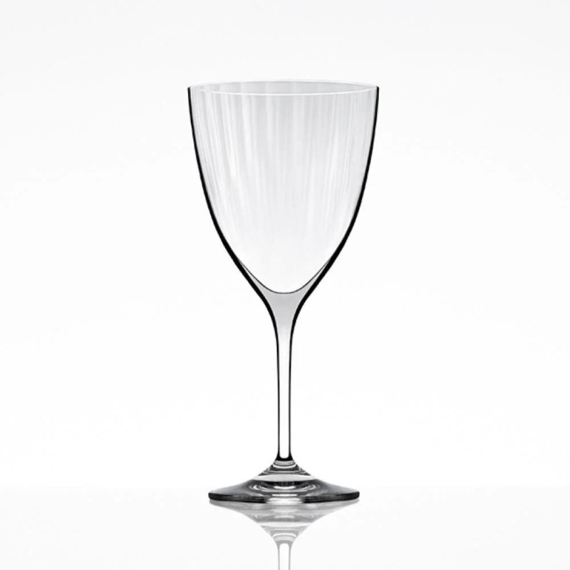 SET 6 CALICI LINES VINO ROSSO