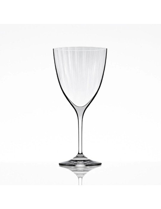 SET 6 CALICI LINES VINO ROSSO