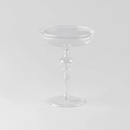 KnIndustrie Set di 6 coppe da champagne Sparky