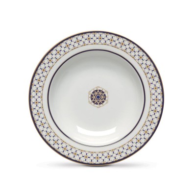 Set 18 Piatti Charles in Porcellana – Pozzi Milano 2