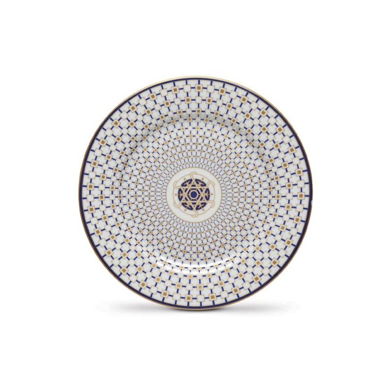 Set 18 Piatti Charles in Porcellana – Pozzi Milano