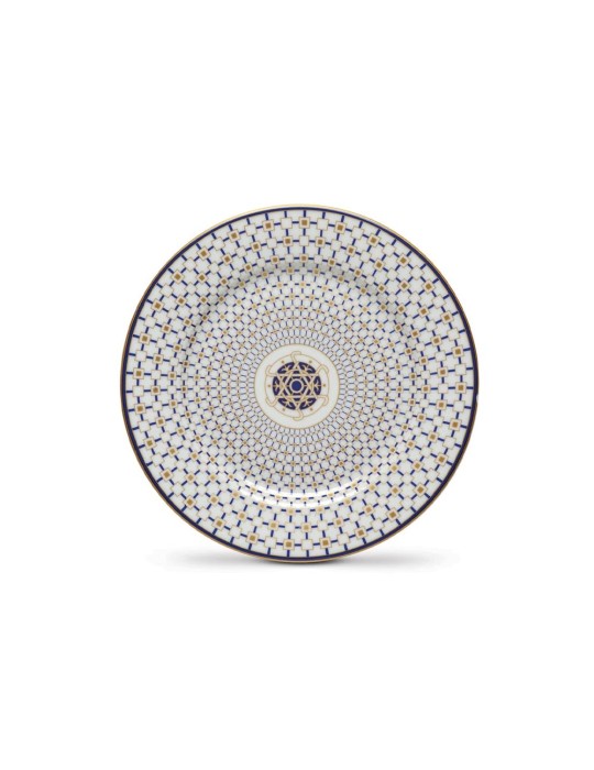 Set 18 Piatti Charles in Porcellana – Pozzi Milano