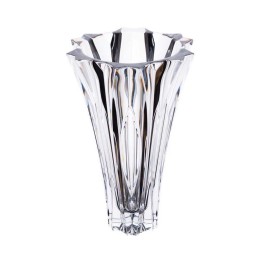 Rogaska Vaso Errai crystal glass alto 33 cm