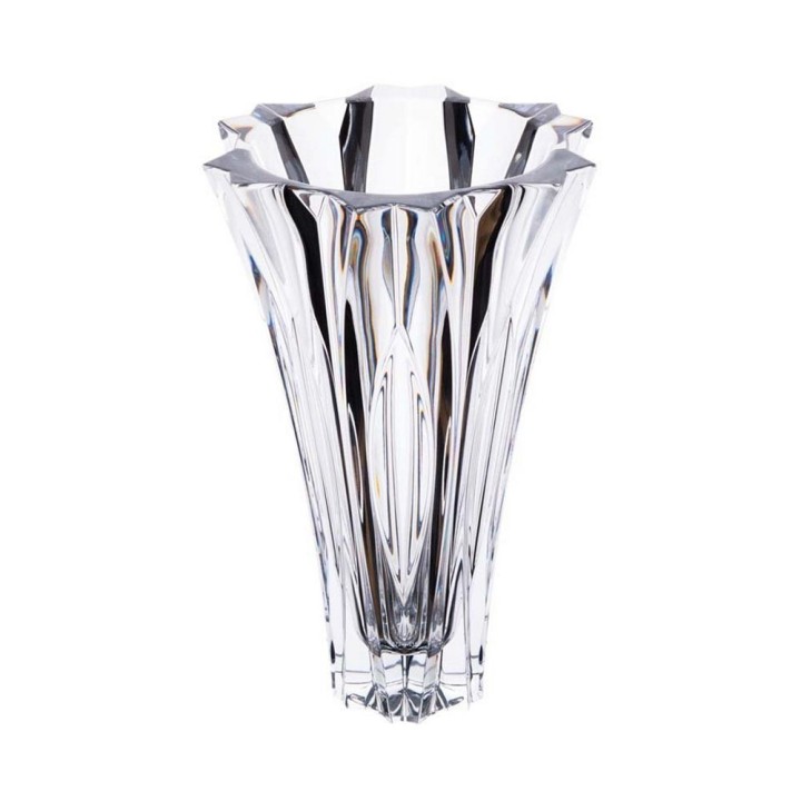 Rogaska Vaso Errai crystal glass alto 33 cm